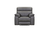 Lazzaro Power Recliner Armchair Rangers Charcoal
