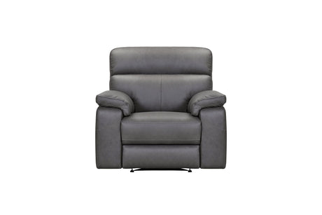 Lazzaro Power Recliner Armchair Rangers Charcoal