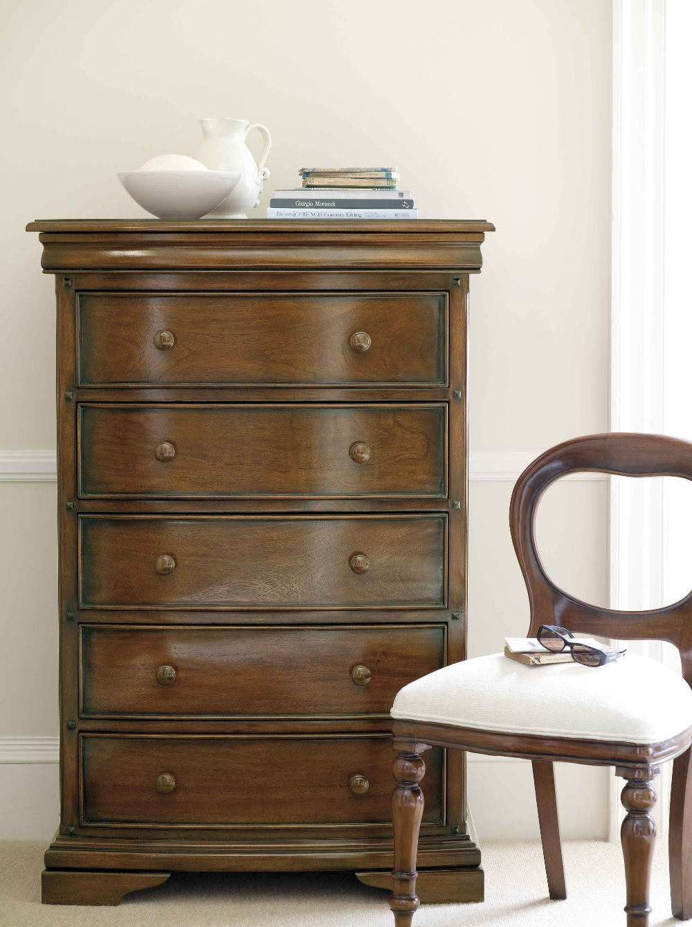 Loire 6 Drawer Chest of Drawers