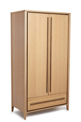 Lombardy Double Wardrobe