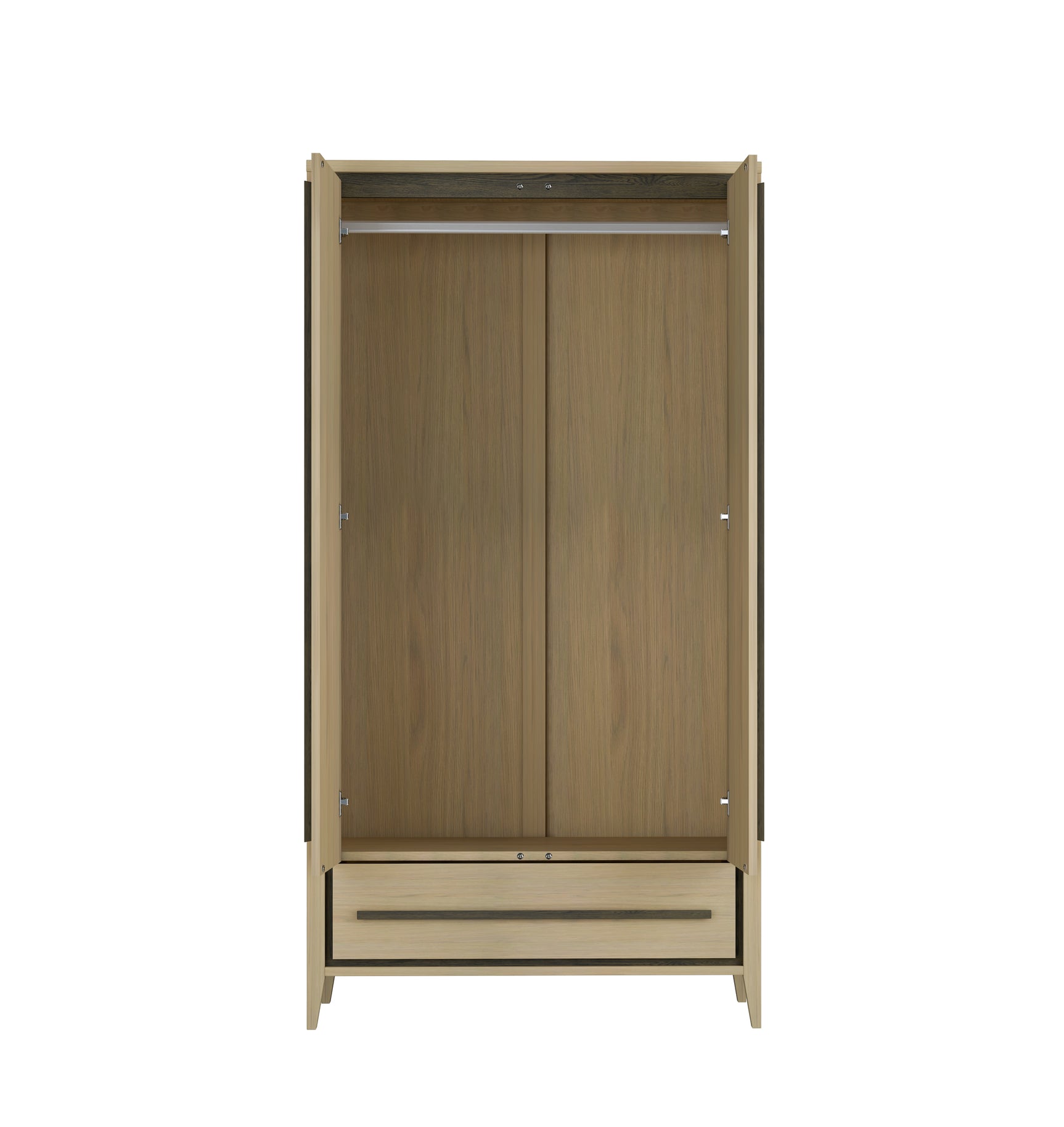 Lombardy Double Wardrobe