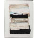 Lontano Beige Framed Picture