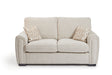 Louisiana Natural Diamond 2 Seater Sofa