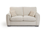 Louisiana Natural Diamond 2 Seater Sofa