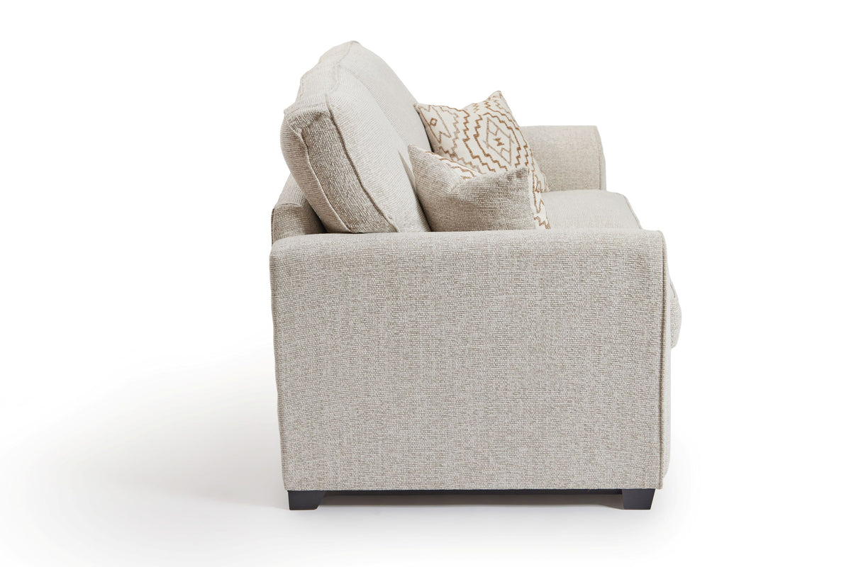 Louisiana Natural Diamond 2 Seater Sofa