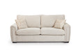 Louisiana Natural Diamond 4 Seater Sofa