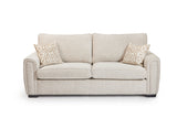 Louisiana Natural Diamond 4 Seater Sofa