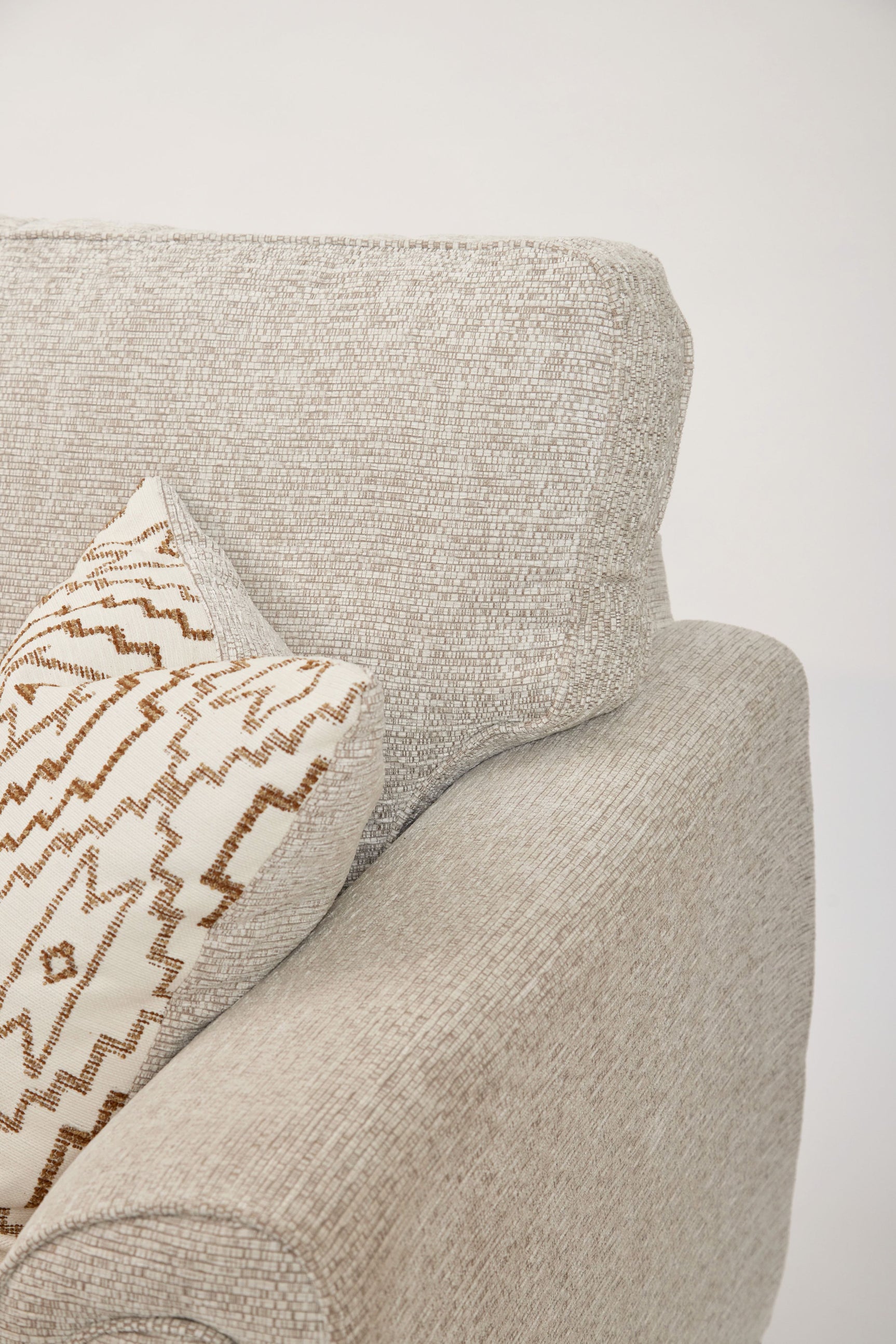 Louisiana Natural Diamond 4 Seater Sofa
