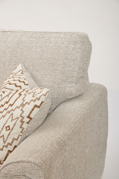 Louisiana Natural Diamond 4 Seater Sofa