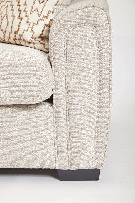 Louisiana Natural Diamond 4 Seater Sofa
