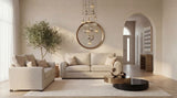 Louisiana Natural Diamond 4 Seater Sofa