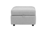 Luca Storage Footstool