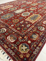 Malaki Rug Red