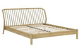 Malmo Natural Oak Bed Frame