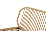 Malmo Natural Oak Bed Frame