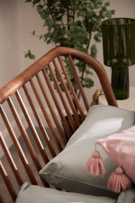Malmo Natural Walnut Bed Frame