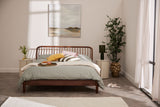 Malmo Natural Walnut Bed Frame