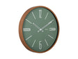 Marcado Green Wall Clock