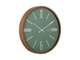 Marcado Green Wall Clock