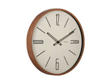 Marcado Sand Brown Wall Clock