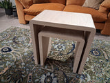 Marvel Nest of 2 Tables - Clearance Cork