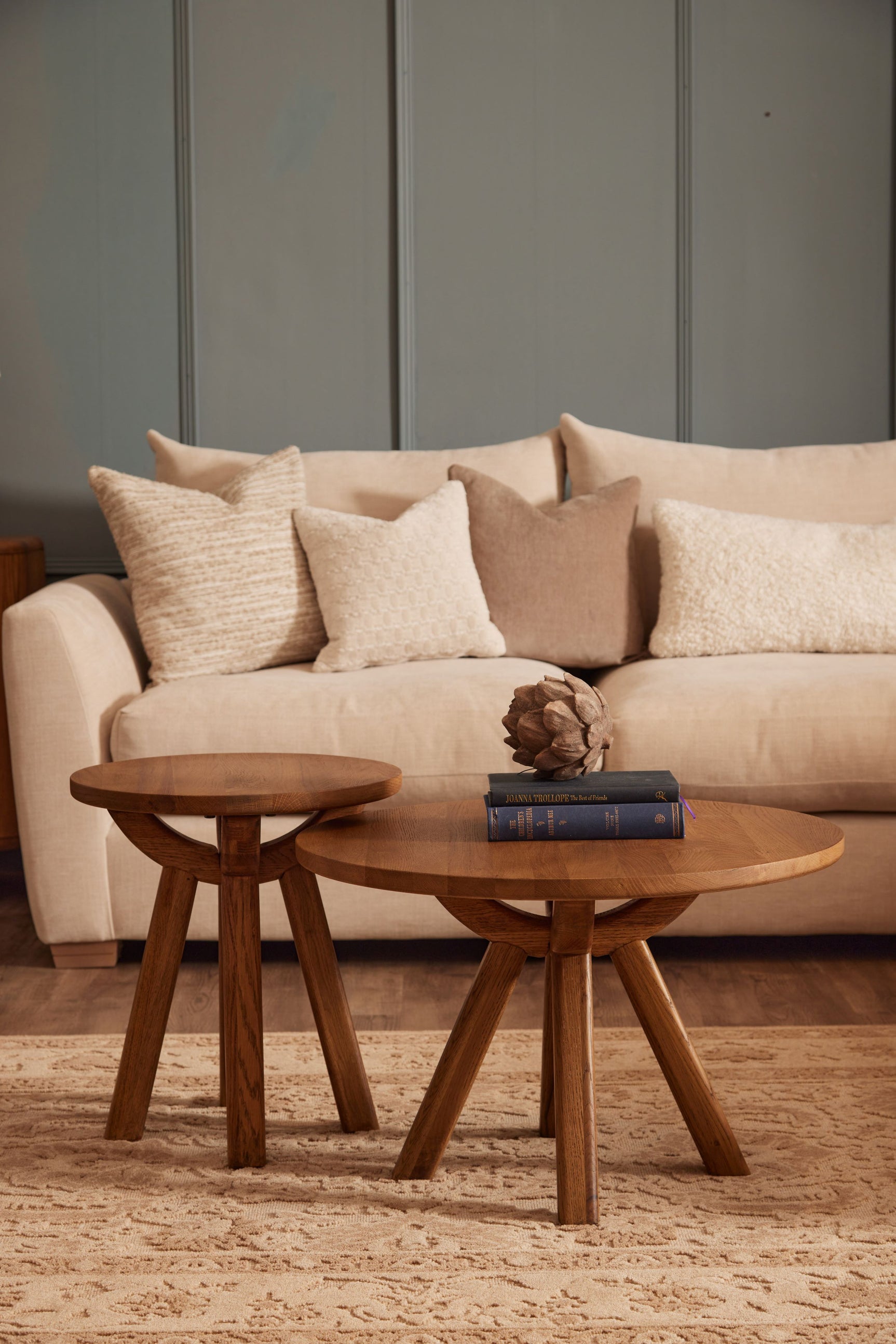 Mason Lamp Table