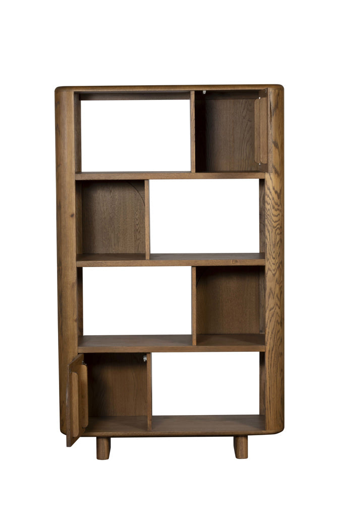 Mason Oak Bookcase