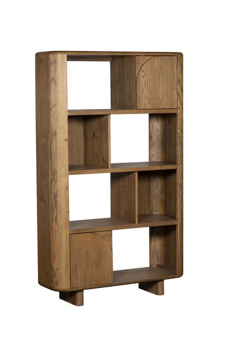 Mason Oak Bookcase
