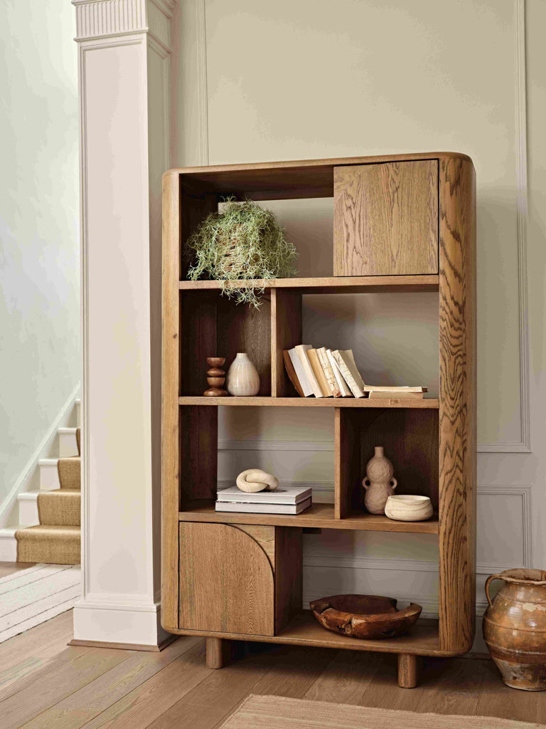 Mason Oak Bookcase