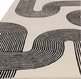 Matrix Arches Black Rug