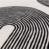Matrix Arches Black Rug