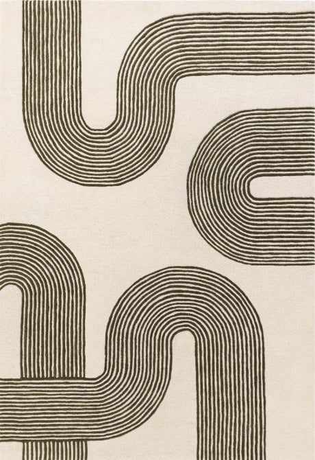 Matrix Arches Forest Rug