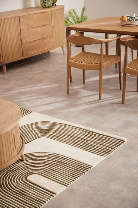 Matrix Arches Forest Rug