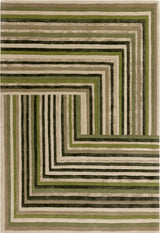 Matrix Network Rug Forest