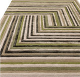 Matrix Network Rug Forest