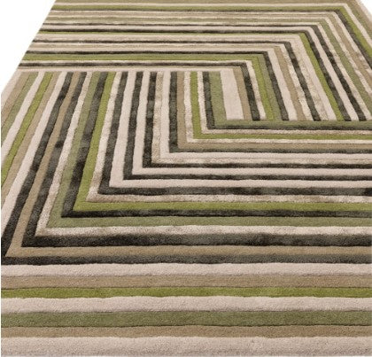 Matrix Network Rug Forest