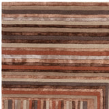 Matrix Network Rug Terracotta
