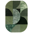 Matrix Oval Rug Forest