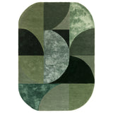 Matrix Oval Rug Forest