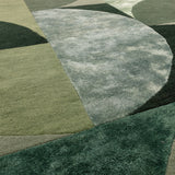 Matrix Oval Rug Forest
