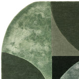 Matrix Oval Rug Forest