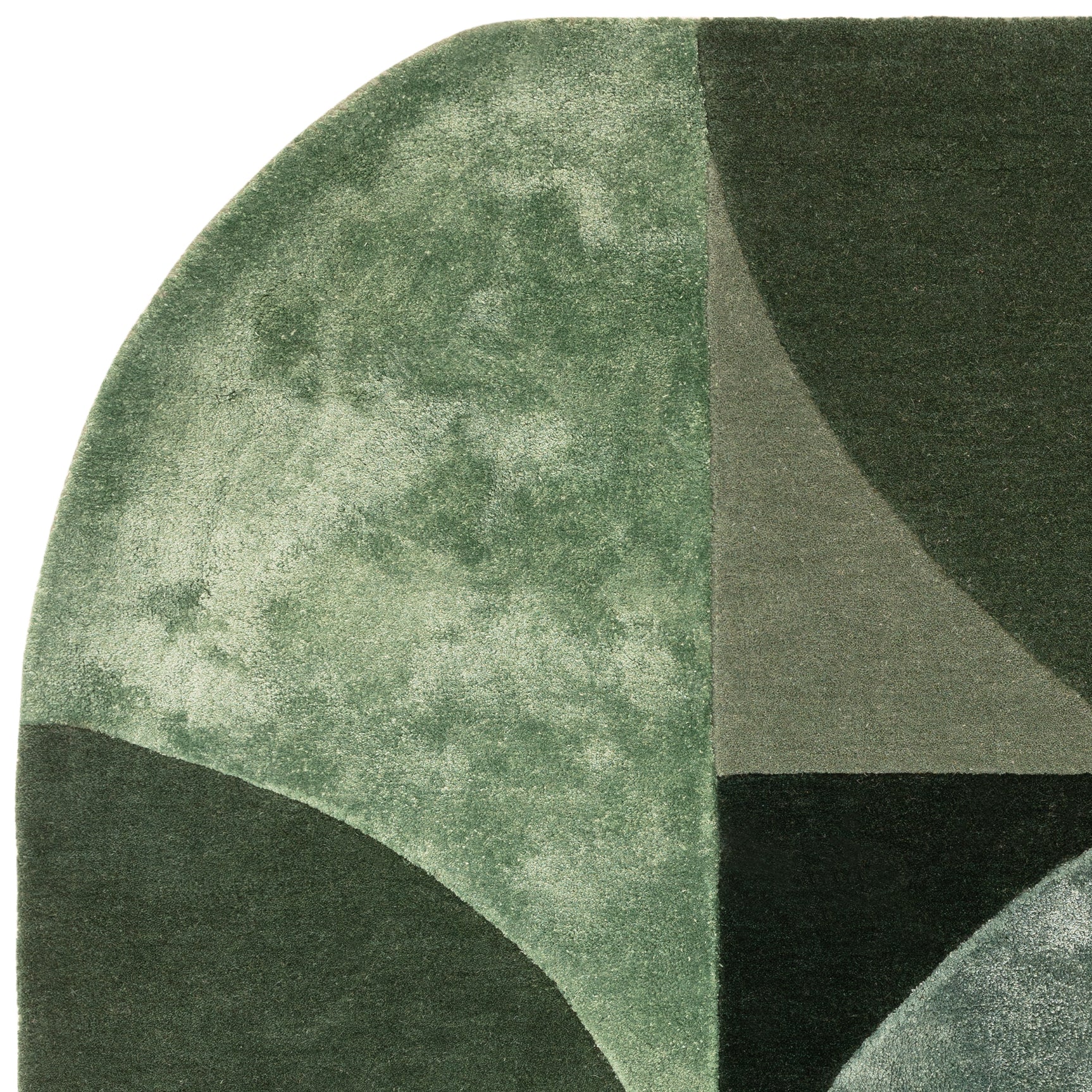 Matrix Oval Rug Forest
