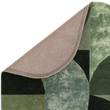 Matrix Oval Rug Forest