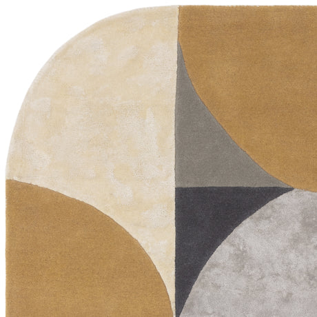 Matrix Oval Rug Sunset
