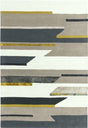 Matrix Rug Rhombus Mustard