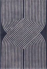 Matrix Rug Solstice Navy
