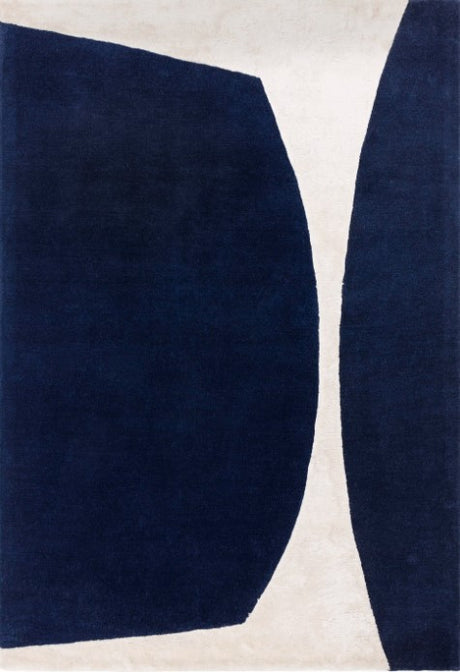 Matrix Signature Rug Indigo