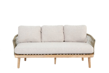 Maui 4 Piece Garden Lounge Set - Clearance Cork