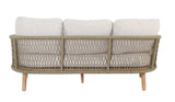Maui 4 Piece Garden Lounge Set - Clearance Cork