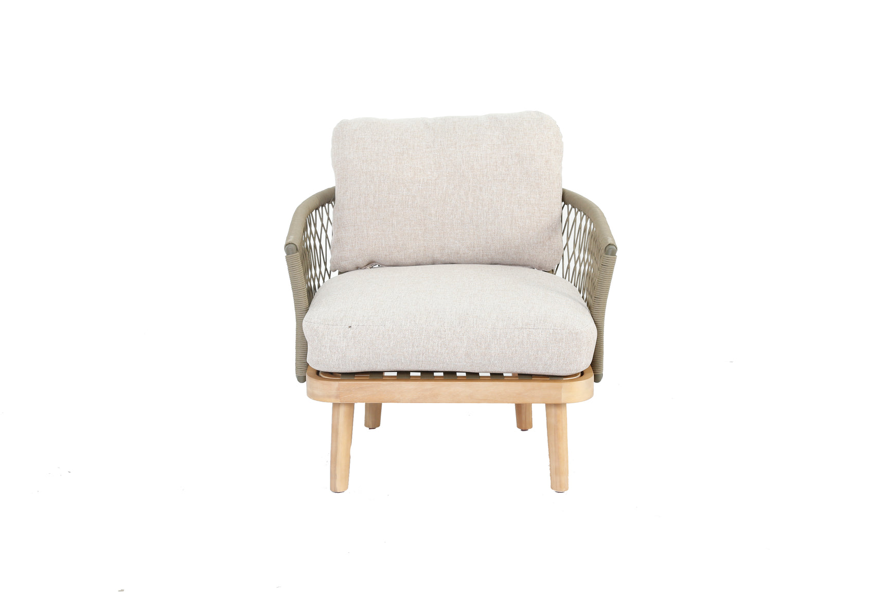 Maui 4 Piece Garden Lounge Set - Clearance Cork